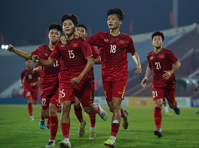 U20 Việt Nam chung bảng với Iran, Triều Tiên, Palestine tại vòng loại U20 châu Á 2027