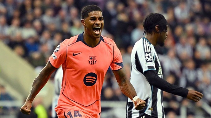 Vì sao Barca bỏ Marcus Rashford để chọn Anthony Gordon?