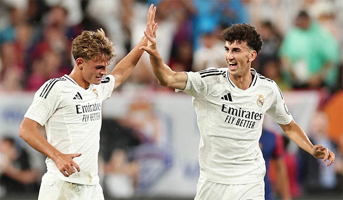 'Cuộc cách mạng 23 triệu euro' xây triều đại Real Madrid mới