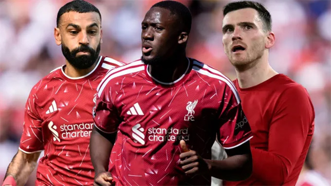 Konate theo chân Salah và Robertson rời Liverpool