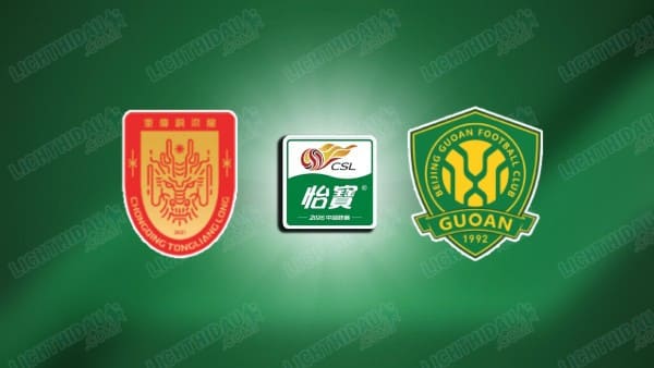 NHẬN ĐỊNH CHONGQING VS BEIJING GUOAN, 19H00 NGÀY 30/5