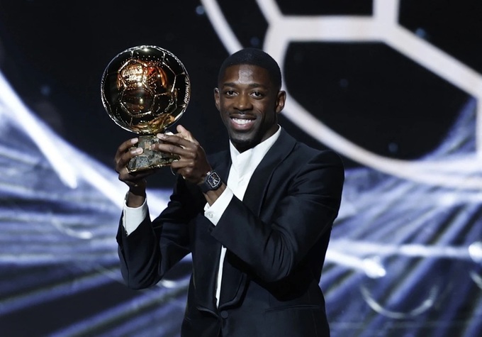 Sẽ có tranh cãi nếu Quả bóng vàng 2026 về tay Ousmane Dembele