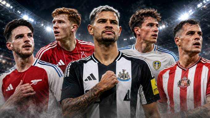 Top 5 tiền vệ xuất sắc nhất Premier League 2025/26