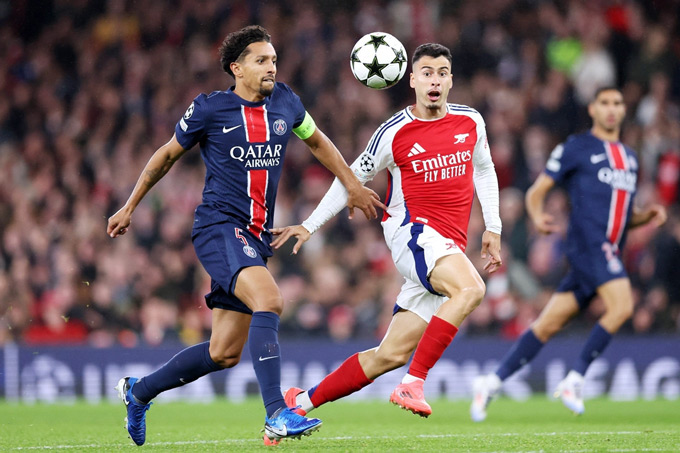 3 cách để Arsenal đánh bại PSG