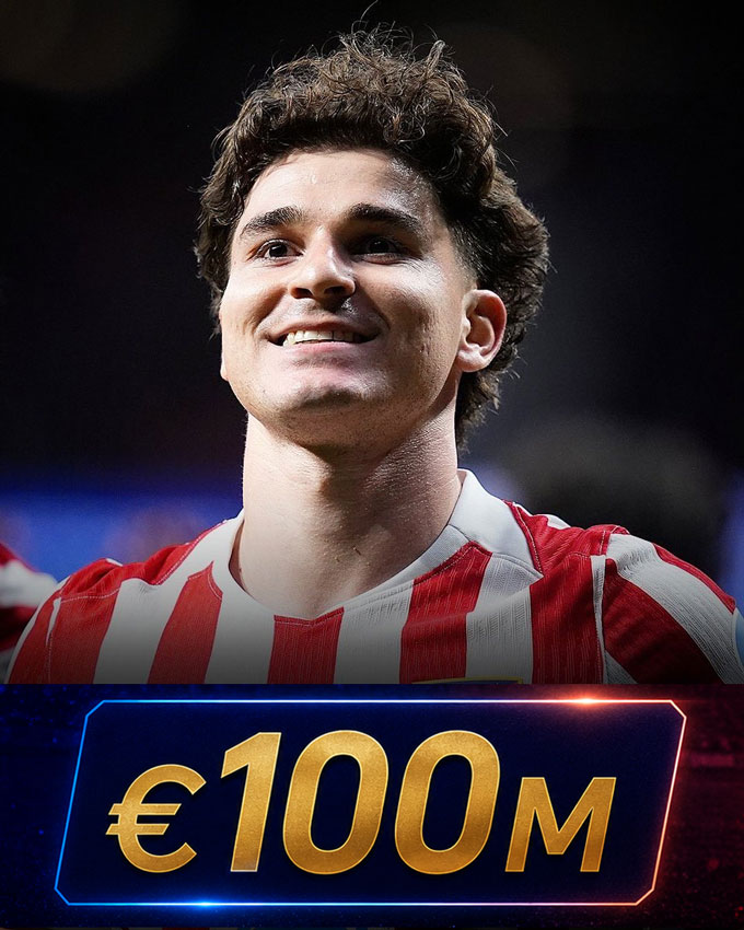 Atletico 'đá xoáy' Barca vụ Julian Alvarez, cuộc chiến ngoài sân cỏ bùng nổ