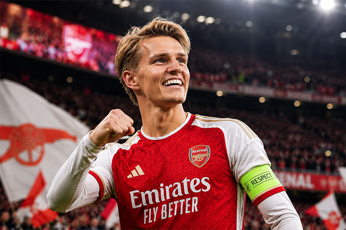 Đội trưởng Arsenal nói gì về khả năng Pháo thủ vô địch Champions League?