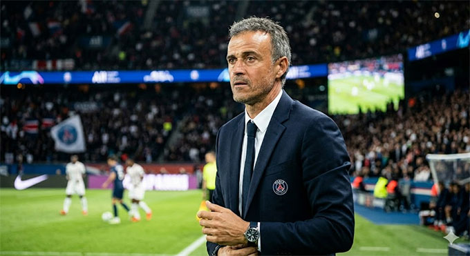 HLV Luis Enrique đau đầu với bài toán Warren Zaire-Emery trước đại chiến PSG vs Arsenal