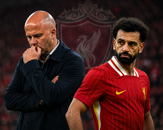 Arne Slot bị sa thải, Salah đổi ý ở lại Liverpool?