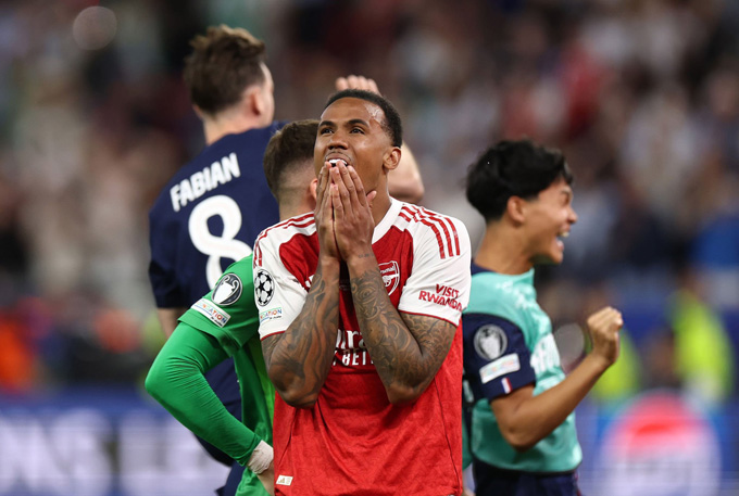 Arsenal thu về số tiền chưa từng có dù về nhì ở Champions League