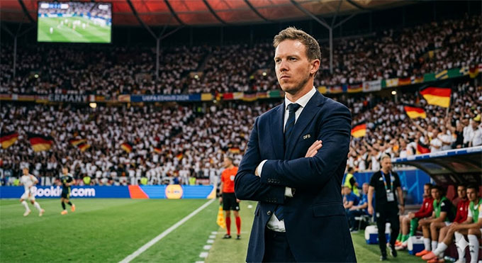 HLV Nagelsmann gây hoang mang với bài toán Kimmich