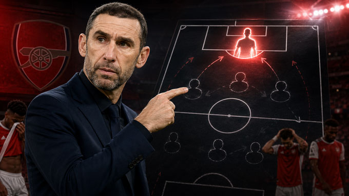 Martin Keown chỉ ra vấn đề của Arsenal