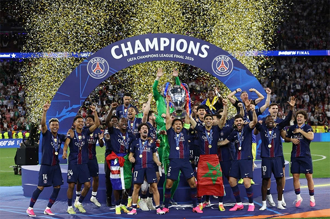 PSG và bản lĩnh nhà vua