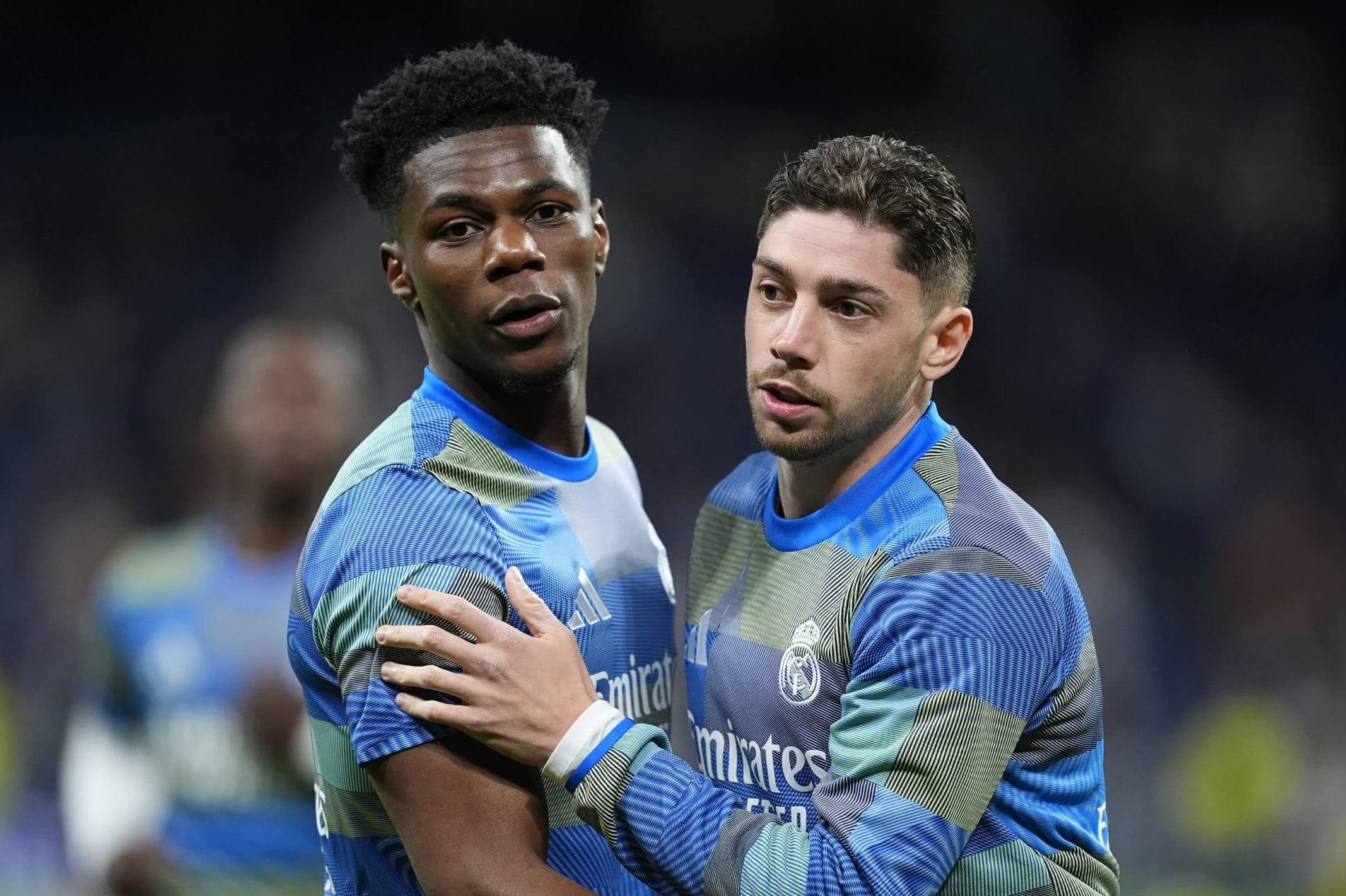 Aurelien Tchouameni phủ nhận việc đấm Valverde