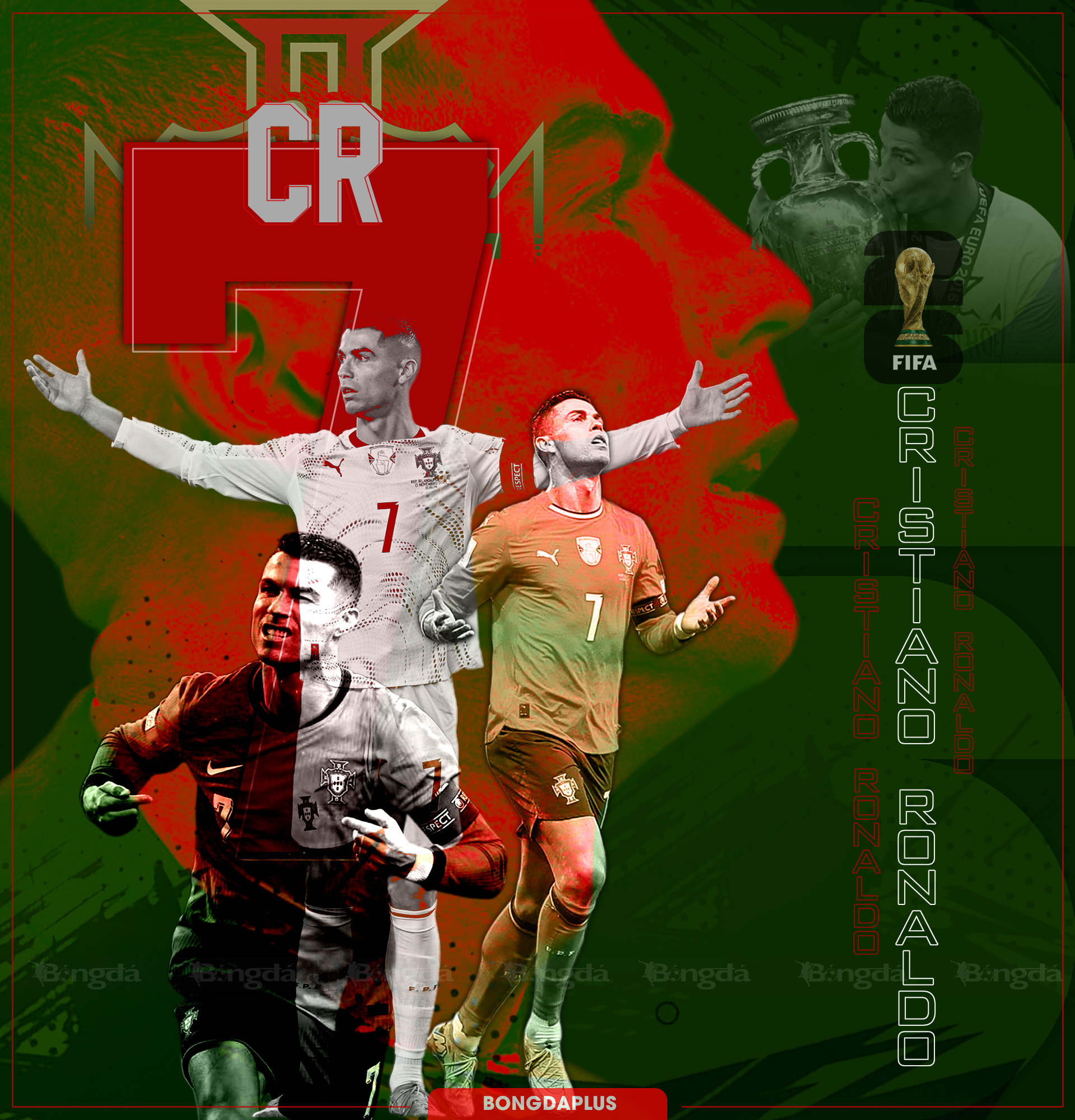 Ronaldo ở World Cup 2026: Giấc mơ hay sự níu kéo ảo mộng!?