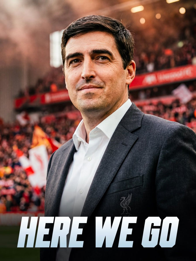 Andoni Iraola đạt thỏa thuận dẫn dắt Liverpool thay Arne Slot