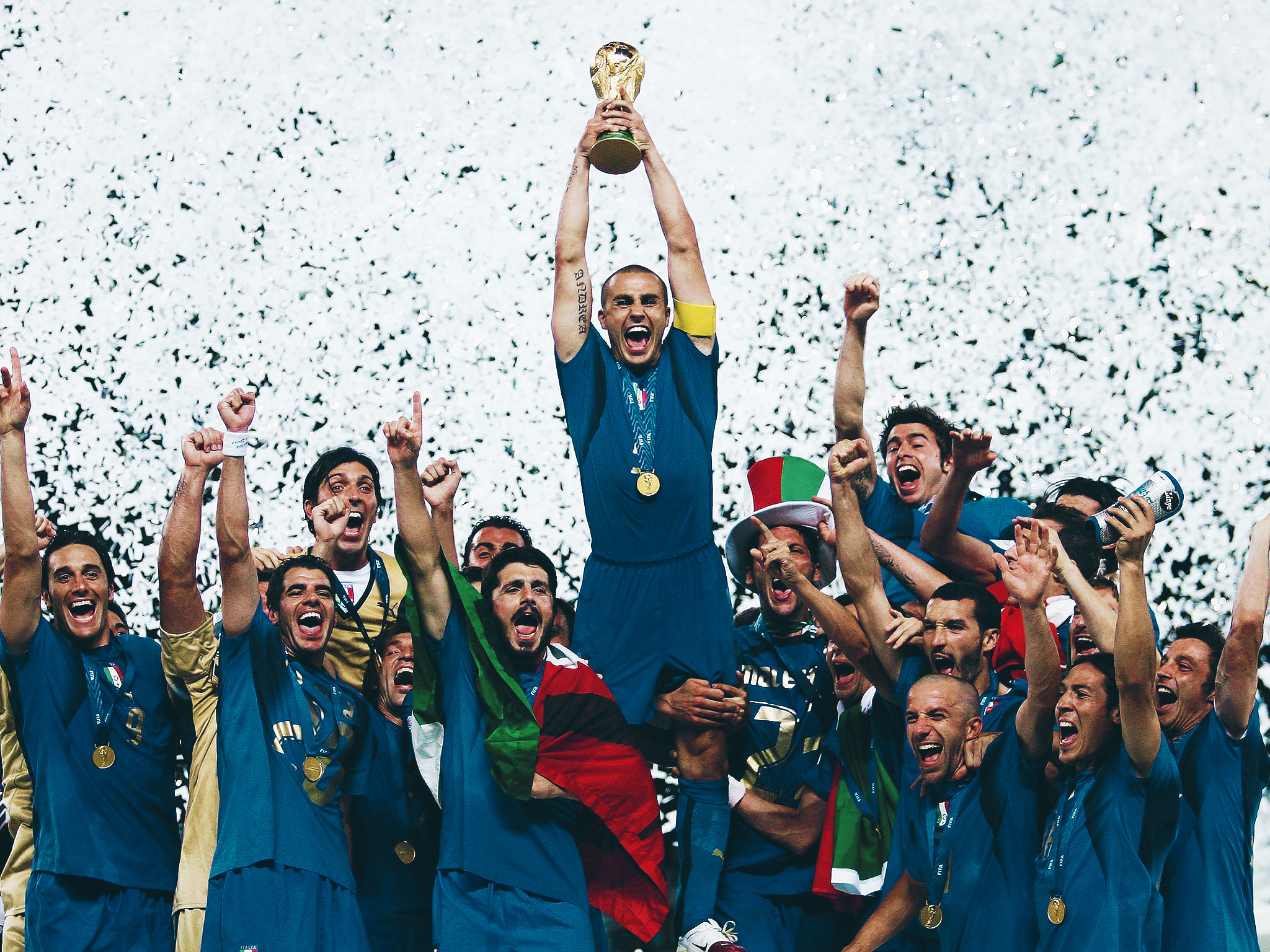 Fabio Cannavaro, người Napoli khiến nước Ý phải cúi đầu
