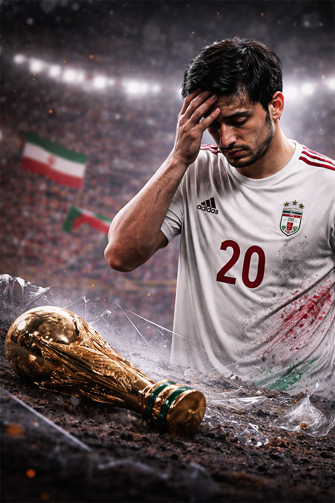 Iran công bố danh sách dự World Cup 2026, 1 sao lớn bất ngờ bị loại