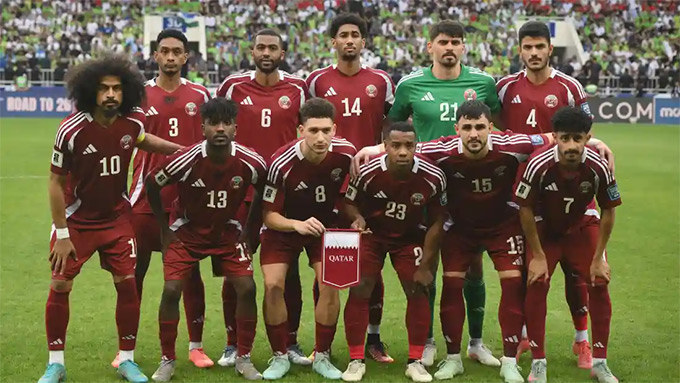 Qatar chốt quân số cho hành trình chinh phục World Cup