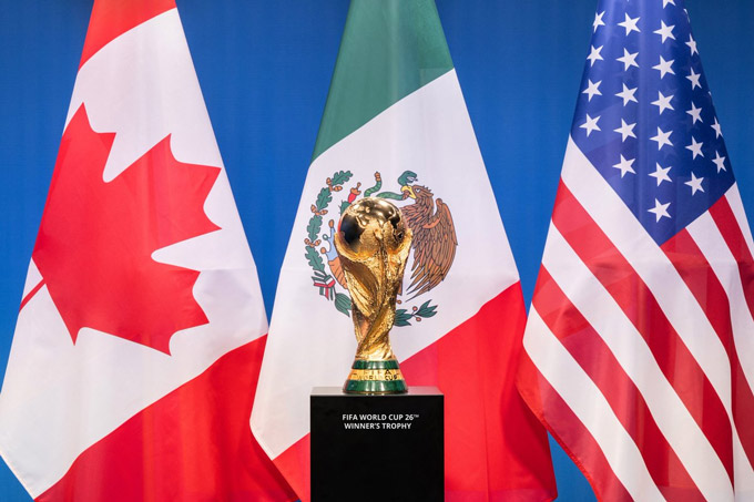 Siêu máy tính dự đoán số phận 3 nước chủ nhà tại World Cup 2026