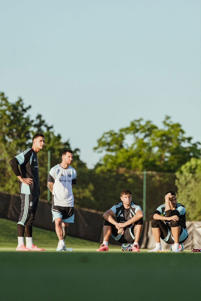 Messi và tuyển Argentina sống trong 'vòng vây thép' tại World Cup 2026