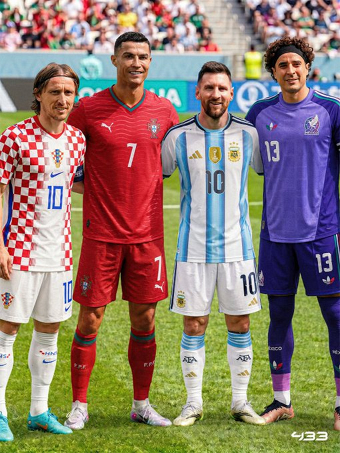4 'cây trường sinh' tại World Cup 2026