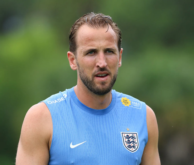 Kane bị Tuchel giảm vai trò tại tuyển Anh ở World Cup 2026