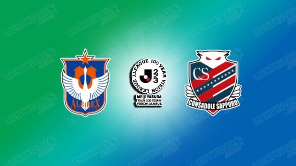 NHẬN ĐỊNH ALBIREX NIIGATA VS SAPPORO, 12H00 NGÀY 6/6