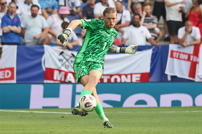 Pickford muốn làm điều không tưởng cho ĐT Anh