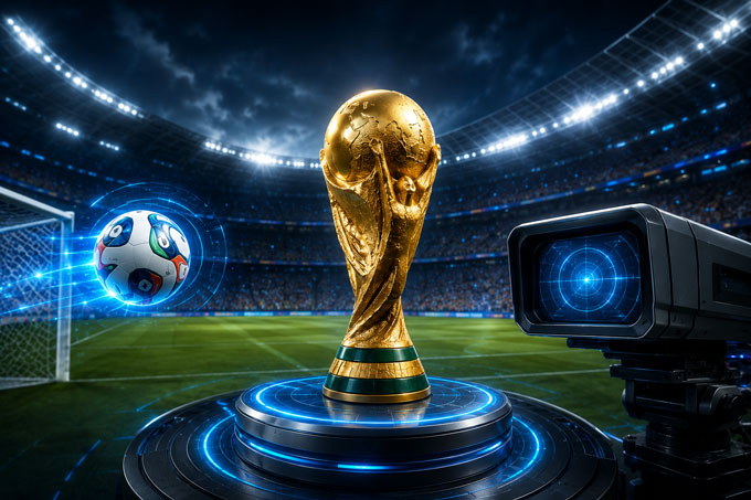 World Cup 2026 nâng cấp VAR, bắt việt vị chính xác hơn bao giờ hết