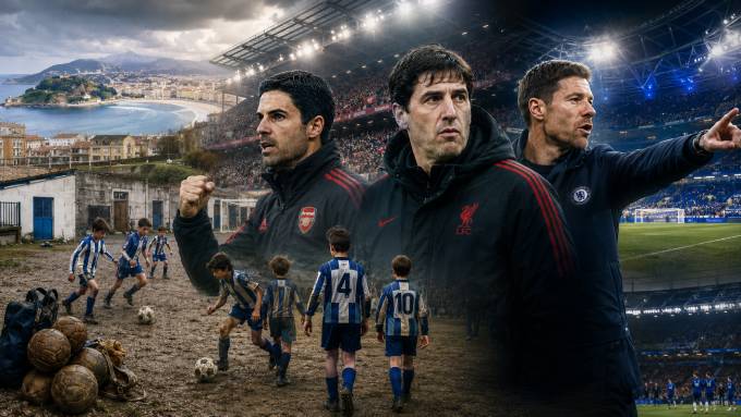 Antiguoko, đội bóng nghiệp dư xứ Basque tạo ra 3 HLV đua vô địch Premier League