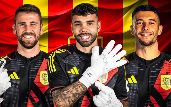 Ba thủ môn Tây Ban Nha tranh 'Găng tay vàng' World Cup 2026