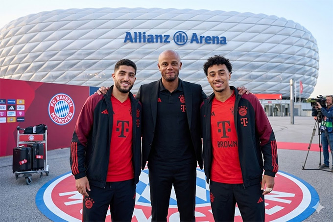 Bayern Munich tăng tốc săn sao trẻ, chuẩn bị nổ hai 'bom tấn'