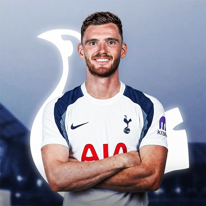 Chính thức! Tottenham chiêu mộ thành công Robertson