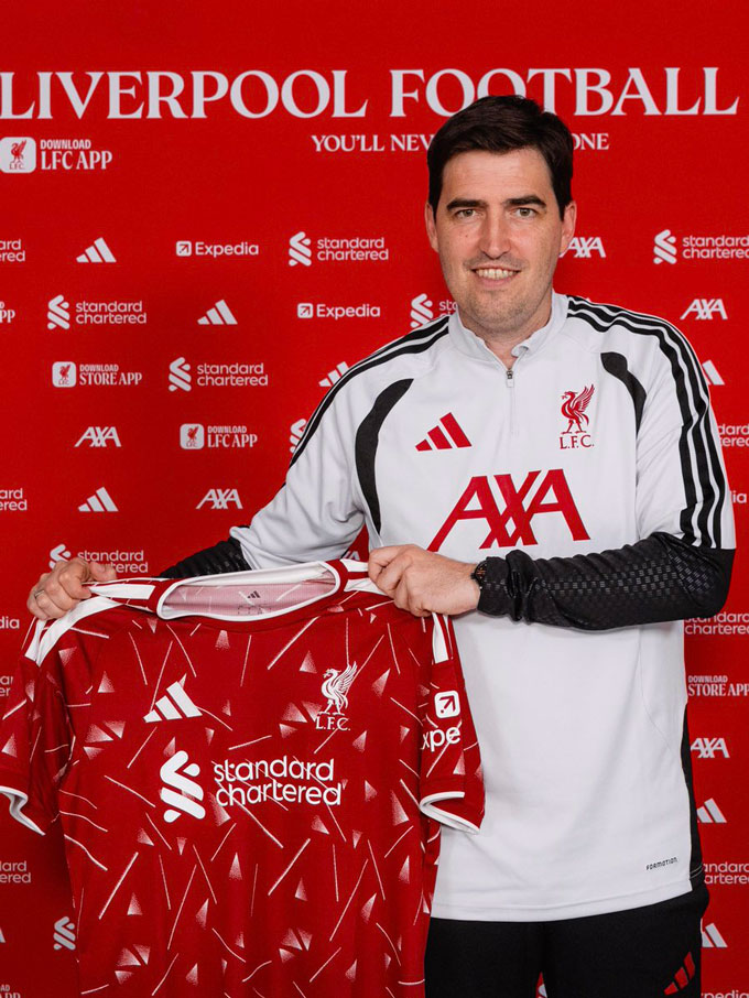 Liverpool chính thức bổ nhiệm Andoni Iraola thay thế Arne Slot
