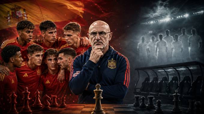 Loại Real tôn Barca, canh bạc rủi ro của Tây Ban Nha