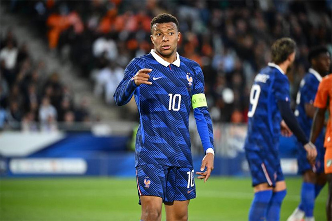 Phong độ đáng lo của Mbappe trước thềm World Cup