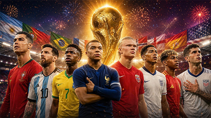Vì sao World Cup 2026 là giải đấu đáng chờ đợi nhất thế kỷ 21?