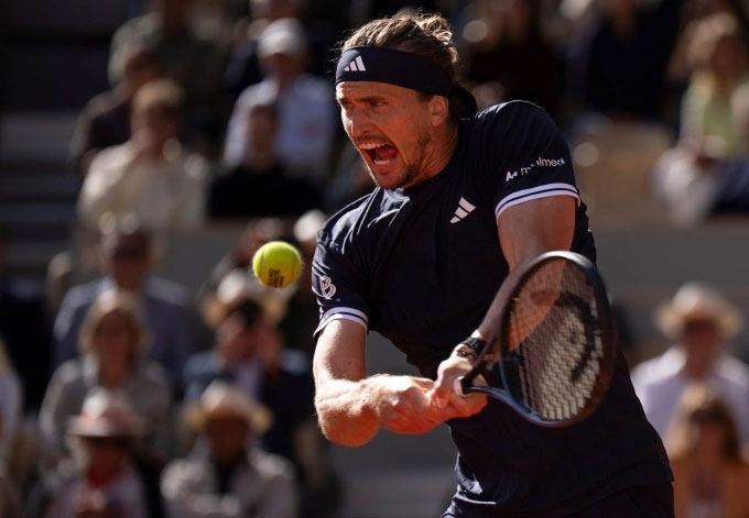 Alexander Zverev cách giấc mơ Grand Slam một trận thắng