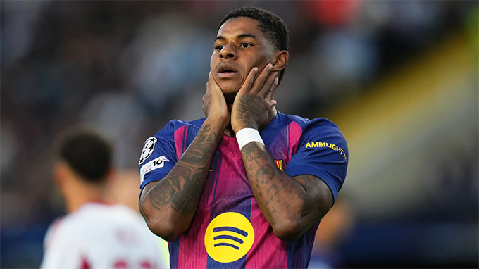 MU ra quyết định cuối cùng về Rashford