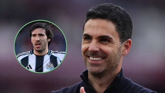 Arsenal có thể vượt MU mua Tonali bằng vụ trao đổi thiên tài