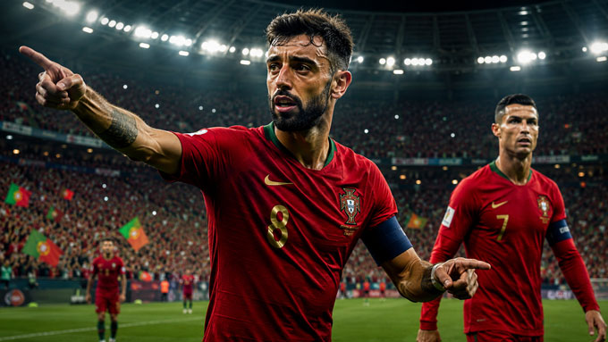 Không phải Ronaldo, Bruno mới là linh hồn của Bồ Đào Nha