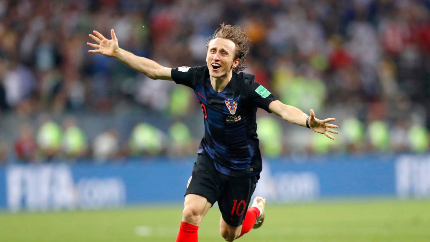 Luka Modric: Người hùng 'cặn bã' trong mắt CĐV Croatia