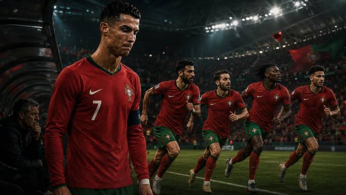 Muốn World Cup thì hạ cái Tôi xuống, Cristiano Ronaldo!