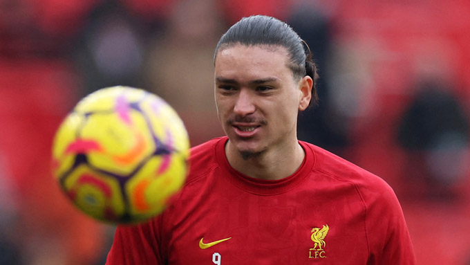 Darwin Nunez trở lại khoác áo Liverpool?