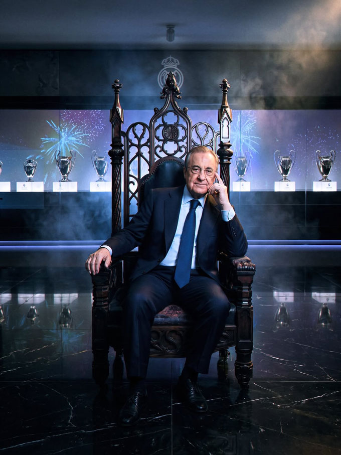 Florentino Perez tái đắc cử Chủ tịch Real Madrid, cầm quyền tới năm 2030
