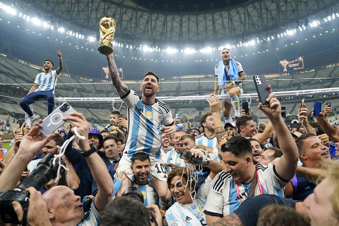 Nếu Lionel Messi bảo vệ thành công ngai vàng World Cup...