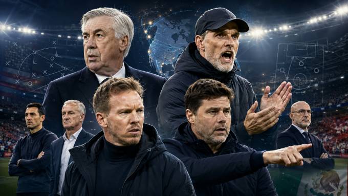 Vì sao World Cup 2026 có nhiều HLV ‘xịn’ một cách bất thường?