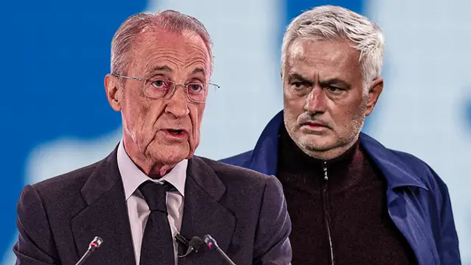 Vừa tái đắc cử, Perez chuẩn bị đưa về cho Mourinho ngôi sao lớn