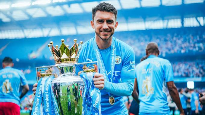Aymeric Laporte: 'Man City của tôi lẽ ra phải giành 5 Champions League'