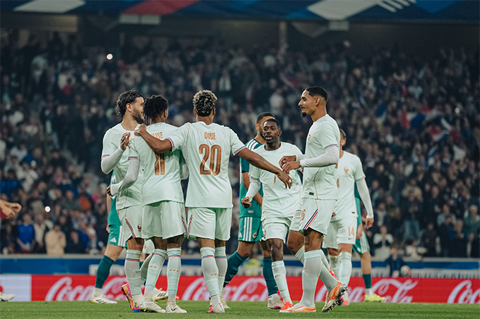 Didier Deschamps: ‘Olise quá xuất sắc và chẳng có gì đáng lo về Mbappe’